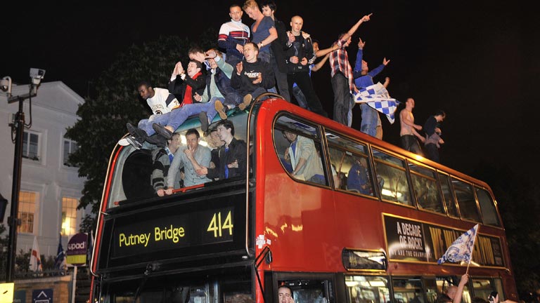 Londres celebra su primera Champions