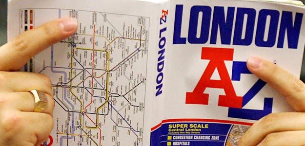 Londres de la A a la Z o como perderse en un mar de n&uacute;meros