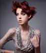 Look corto en caoba, por Richard Mannah, de Toni & Guy
