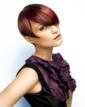 Look corto, liso, con patilla y flequillo, por Gary France, de Toni & Guy