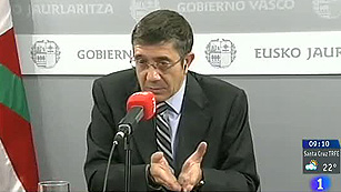 Ver v&iacute;deo  'L&oacute;pez lamenta la "bronca" en el PP por la excarcelaci&oacute;n de Uribetxebarria'