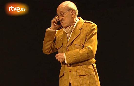 L&oacute;pez V&aacute;zquez en 'Tres hombres y un destino'