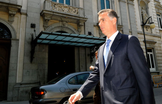 Alberto L&oacute;pez Viejo se niega a declarar hasta que no se levante el secreto de sumario