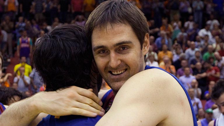 Ver v&iacute;deo  'Lorbek: "Hemos luchado fuerte para regresar a Barcelona"'