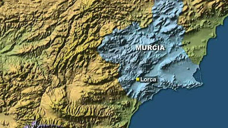 Lorca vive un nuevo temblor de magnitud 4,3 en la escala Richter