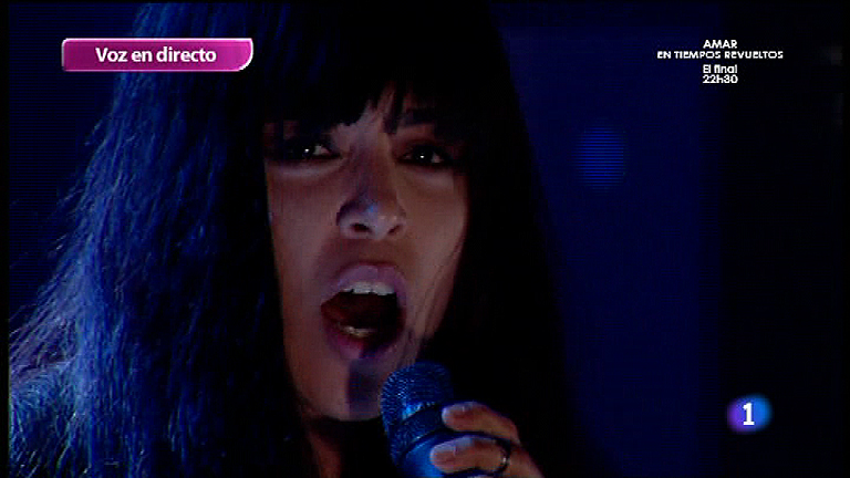 M&aacute;s Gente - Loreen canta 'Euphoria'