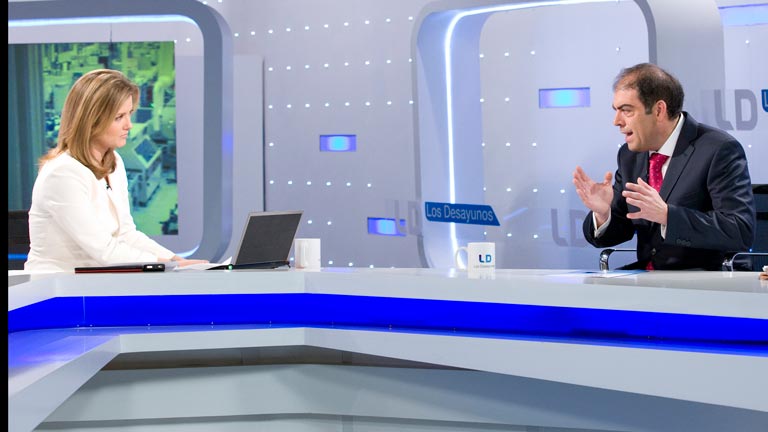 Lorenzo Amor: "En los pr&oacute;ximos meses va a ser m&aacute;s f&aacute;cil crear tu  propio empleo que encontrar uno"