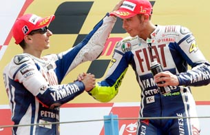 Ver v&iacute;deo  'Lorenzo celebra su 50&ordm; podio'
