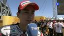 Ir al Video&nbsp;Lorenzo: "Hay que tener esperanzas"