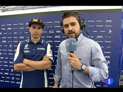 Ver v&iacute;deo  'Lorenzo: "Nos hemos equivocado con el neum&aacute;tico"'