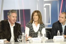 Lorenzo Milá en la presentación de rtve.es Lorenzo Milá en la presentación de rtve.es