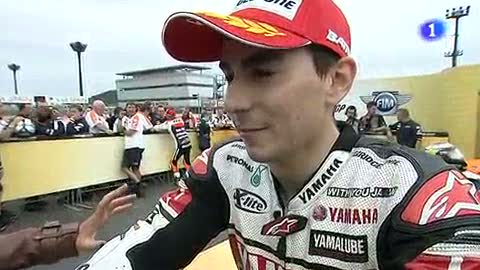 Ver v&iacute;deo  'Lorenzo: "No me imaginaba acabar segundo"'