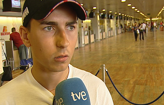 Lorenzo: No pod�a traicionar a Yamaha