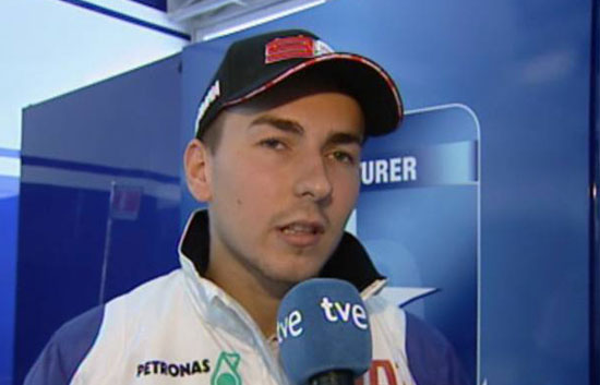 Lorenzo: "La nueva moto es muy buena"