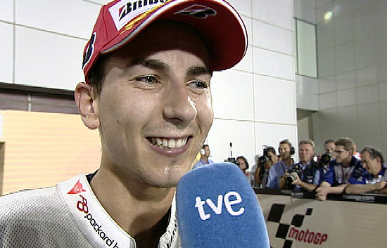 Ver v&iacute;deo  'Lorenzo repite podio'
