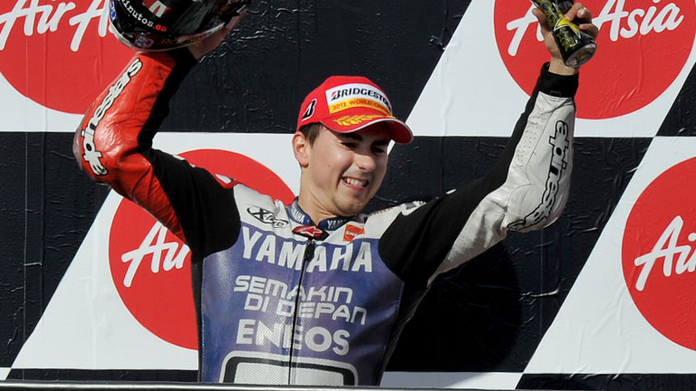 Lorenzo se proclama campe&oacute;n de MotoGP por segunda vez