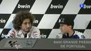 Ir al Video&nbsp;Lorenzo y Simoncelli, nueva pol&eacute;mica