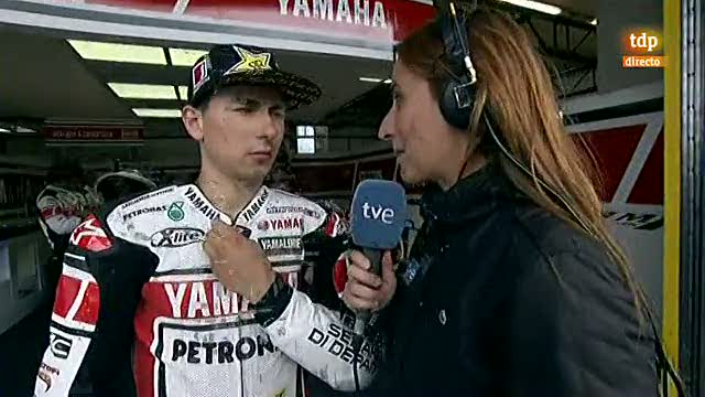 Lorenzo: "Tengo la sangre muy caliente"