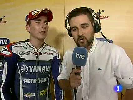 Ver v&iacute;deo  'Lorenzo: "Todav&iacute;a queda mucho Mundial"'