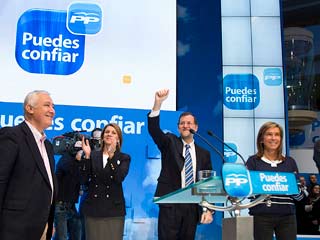 Ver v&iacute;deo  'Los 'barones' del PP apoyan a Rajoy'