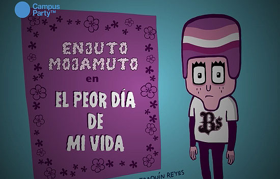 Los campuseros parodian a Enjuto