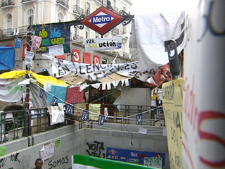 Ver v&iacute;deo  'Los comerciantes de Sol aseguran que sus ventas han bajado un 70%'