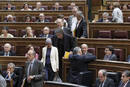 Los diputados de BNG, ERC, ICV y NaBai abandonan el hemiciclo antes de la votaci&oacute;n