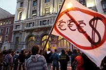 LOS ESTUDIANTES CONTRARIOS A BOLONIA SE MANIFIESTAN EN VÍSPERAS DE REUNIÓN UE LOS ESTUDIANTES CONTRARIOS A BOLONIA SE MANIFIESTAN EN VÍSPERAS DE REUNIÓN UE