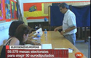 Ver v&iacute;deo  'Los europeos comienzan a votar'