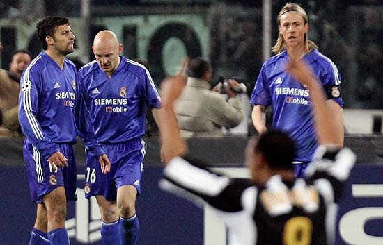 Los gal�cticos no pueden con la Juve