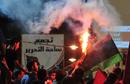 Los libios celebran la victoria en Tripol&iacute; en las calles de Benghazi