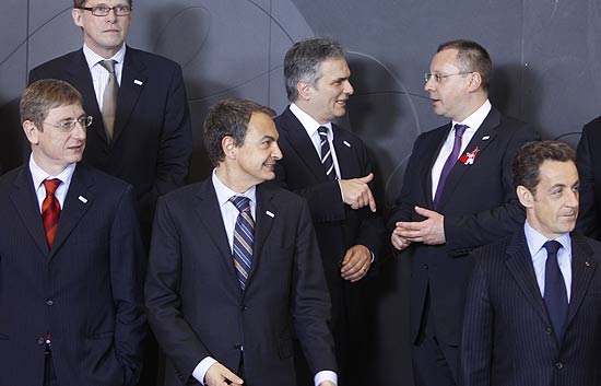 Los l�deres europeos hablan del nuevo presidente
