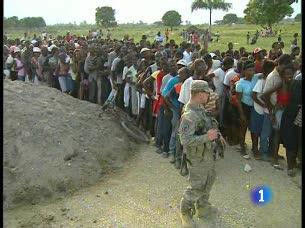 Ver v&iacute;deo  'Los marines estadounidenses han comenzado a instalarse en Hait&iacute;'