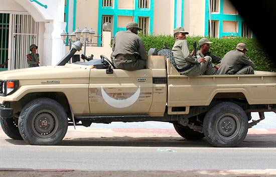 Los militares dan un golpe de estado en Mauritania