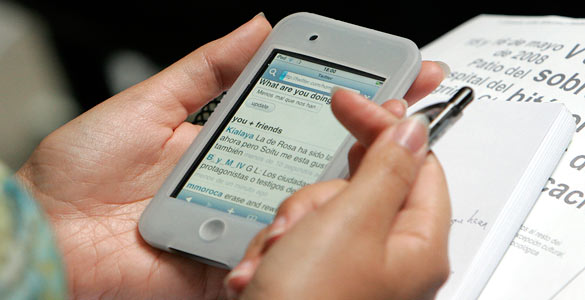 Los m&oacute;viles son una de las grandes herramientas del crecimiento de Twitter