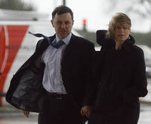Gerry and Kate McCann arrive at a court hearing in Lisbon Gerry and Kate McCann arrive at a court hearing in Lisbon