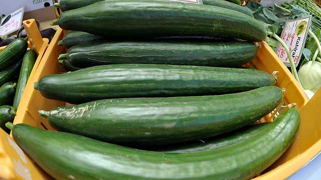 Los pepinos espa�oles se contaminaron en Alemania, seg�n la empresa exportadora
