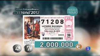 Ver v&iacute;deo  'Loter&iacute;a del Ni&ntilde;o 2012'