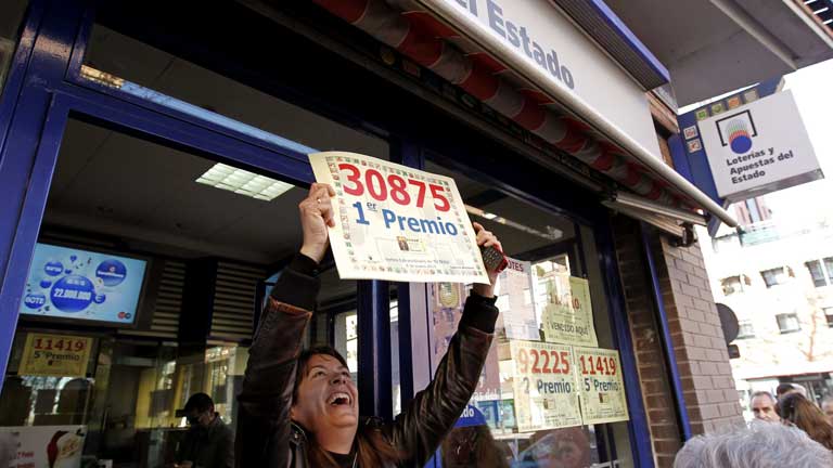 El primer premio de la loter&iacute;a del Ni&ntilde;o, 30.875, se va a Alcorc&oacute;n y Alicante