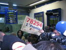 El primer n&uacute;mero ha sido repartido &iacute;ntegramente en una administraci&oacute;n de la calle Bravo Murillo de Madrid.