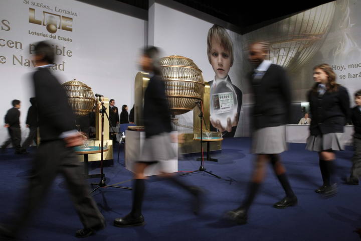 ¿El número de la suerte?