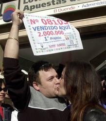 El Gordo de Navidad de 2002 fue el 08103 El Gordo de Navidad de 2002 fue el 08103