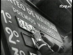 Ver v&iacute;deo  'La loter&iacute;a navide&ntilde;a de hace 60 a&ntilde;os'