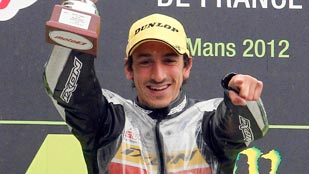 Louis Rossi sobrevive al aguacero de Le Mans