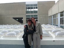 Lourdes Alonso y Macu de la Cruz