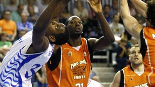 Ver v&iacute;deo  'Lucentum 66-55 Fuenlabrada'