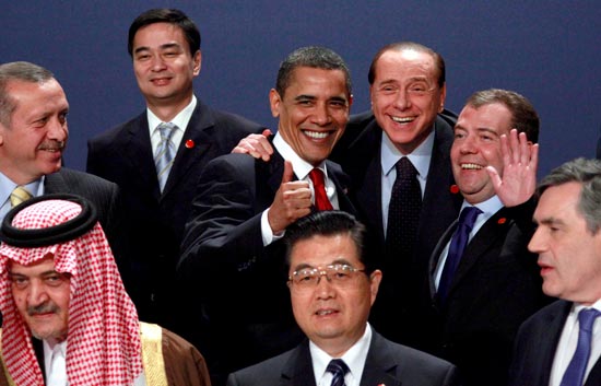 El G-20 concluye que hay que luchar de manera conjunta contra la crisis