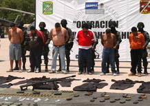 ACCION CONJUNTA DEL "OPERATIVO CHIHUAHUA" A SIETE PRESUNTOS SICARIOS