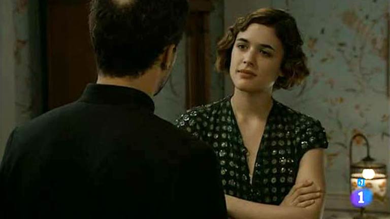 La Se&ntilde;ora - "Lucha por m&iacute; o d&eacute;jame libre"