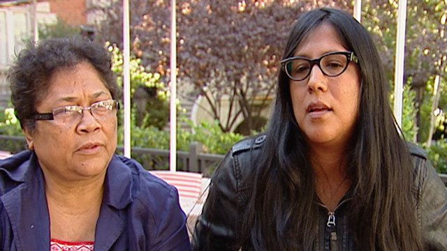 Mujeres en lucha por los derechos humanos